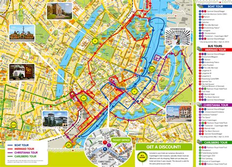 Printable Street Map Of Copenhagen